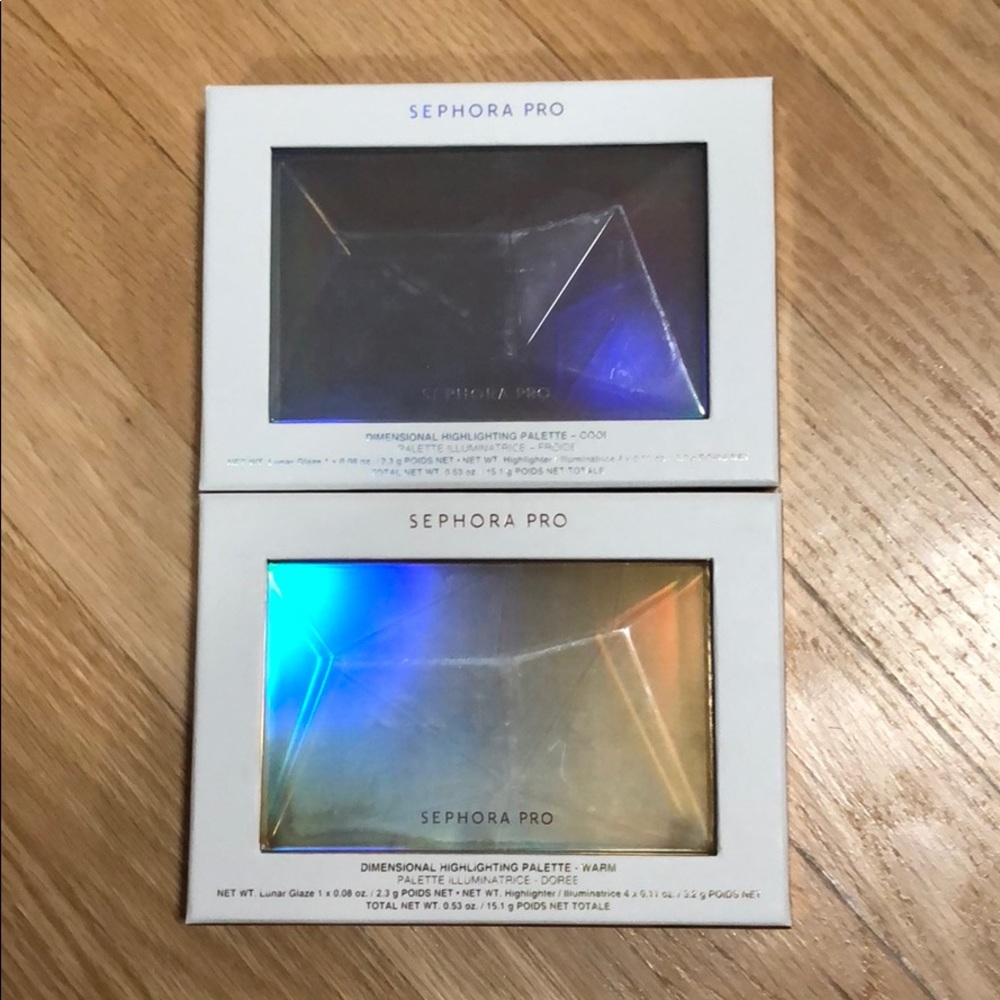 Sephora Dimensional Highlight Set